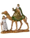 Tre Re magi cm 3,5 a cammello Landi Moranduzzo