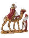 Tre Re magi cm 3,5 a cammello Landi Moranduzzo