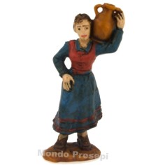 Woman with amphora Oliver series 5 cm