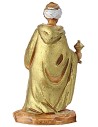 Tres Reyes Magos en pie de 3,5 cm Mundo Belenes