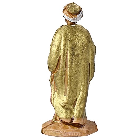 Tres Reyes Magos en pie de 3,5 cm Mundo Belenes