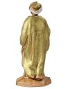 Tres Reyes Magos en pie de 3,5 cm Mundo Belenes