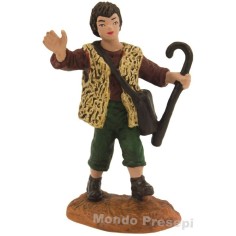 Child saluting 8 cm series Oliver