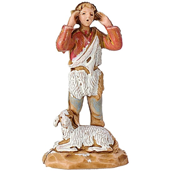21 Personaggi + cammello cm 3,5 -Statue presepe Landi