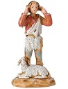 21 Personaggi + cammello cm 3,5 -Statue presepe Landi