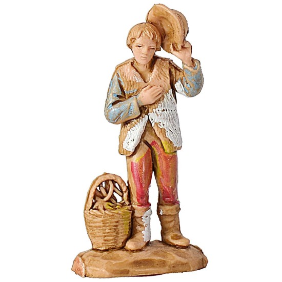 21 Personajes + camello cm 3,5 -Estatuas belén Landi Moranduzzo