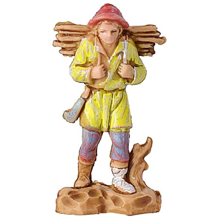 21 Personaggi + cammello cm 3,5 -Statue presepe Landi