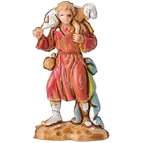 21 Personaggi + cammello cm 3,5 -