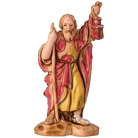 21 Personajes + camello cm 3,5 -Estatuas belén Landi Moranduzzo