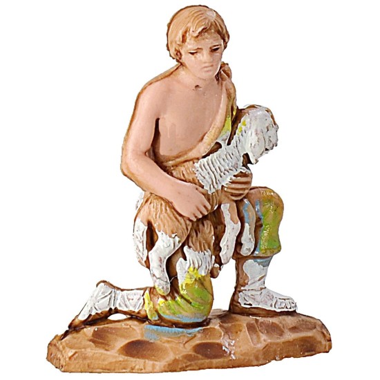 21 Personajes + camello cm 3,5 -Estatuas belén Landi Moranduzzo