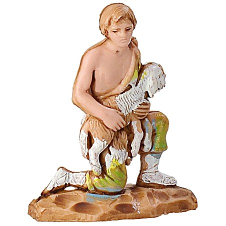 21 Personajes + camello cm 3,5 -Estatuas belén Landi Moranduzzo