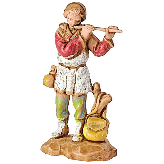 21 Personajes + camello cm 3,5 -Estatuas belén Landi Moranduzzo