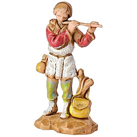 21 Personajes + camello cm 3,5 -Estatuas belén Landi Moranduzzo