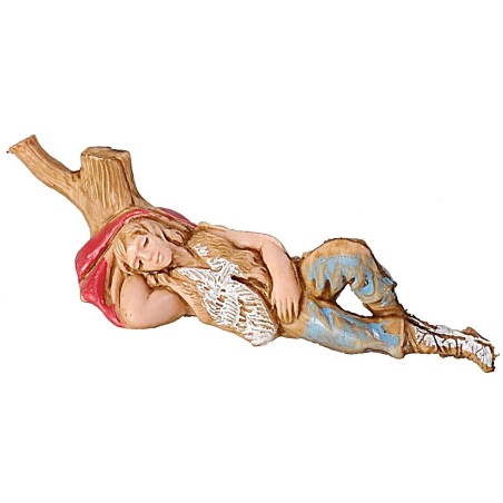 21 Personajes + camello cm 3,5 -Estatuas belén Landi Moranduzzo