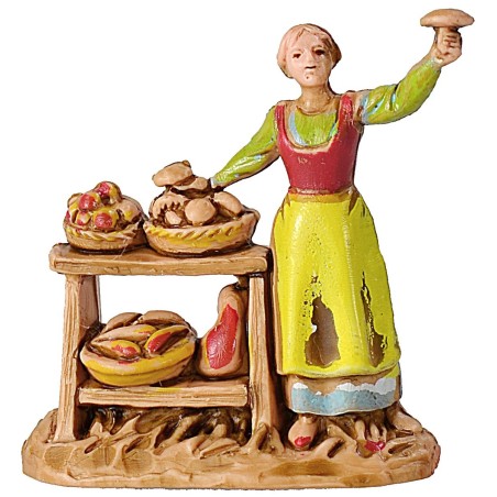 Set 11 Artisans nativity scene 3.5 cm Landi Moranduzzo