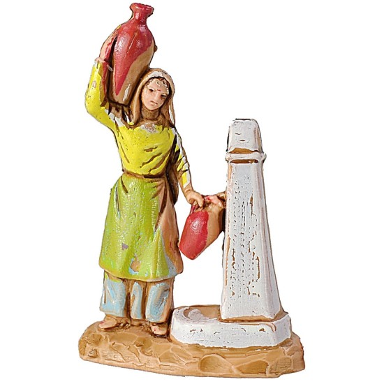 Set 11 Artisans nativity scene 3.5 cm Landi Moranduzzo