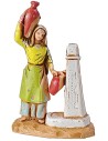 Set 11 Artisans nativity scene 3.5 cm Landi Moranduzzo