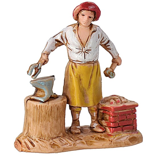 Set 11 Artisans nativity scene 3.5 cm Landi Moranduzzo