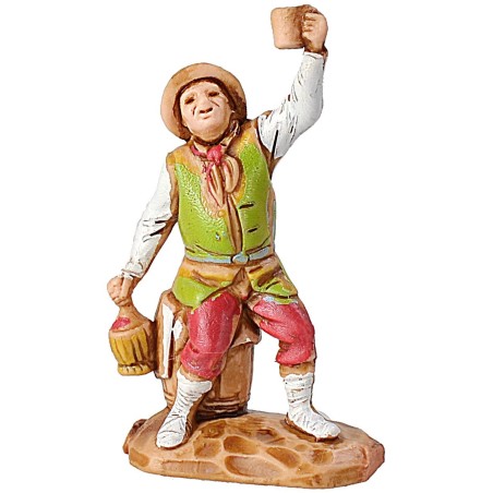 Conjunto de 6 estatuas Landi de 3,5 cm - 0369 Mondo Presepi