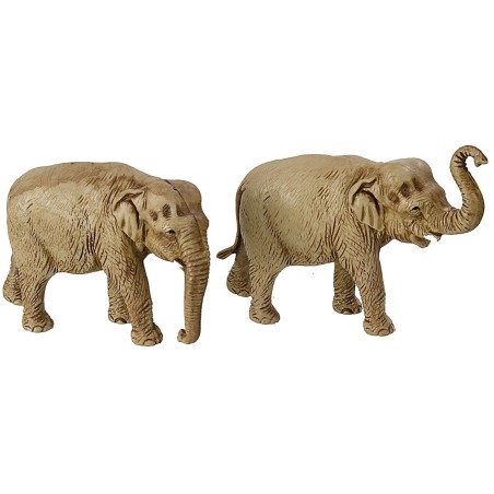 Juego de 2 elefantes Landi Mondo Presepi