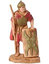 Conjunto Herodes + Centurión + 2 soldados Landi 3,5 cm Mundo Pesebres
