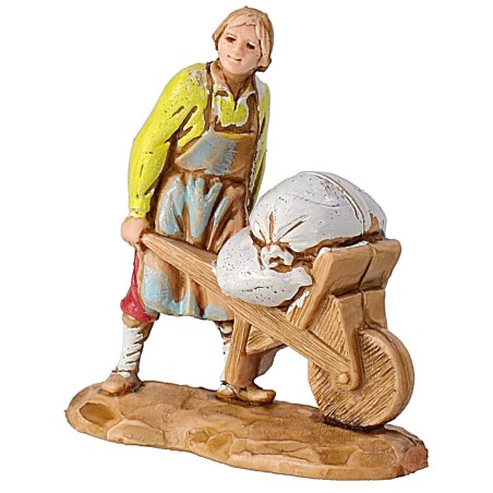Miller with wheelbarrow 3.5 cm Landi