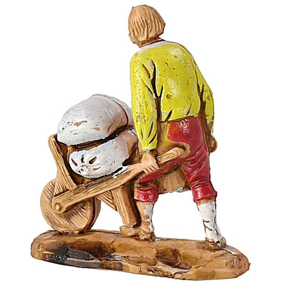 Miller with wheelbarrow 3.5 cm Landi