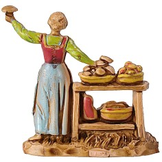 Vendedora de frutas cm 3,5 Landi Mundo Pesebres 2