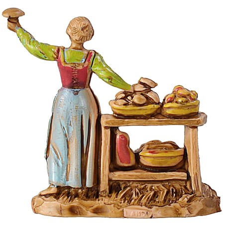 Greengrocer cm 3.5 Landi World Nativity