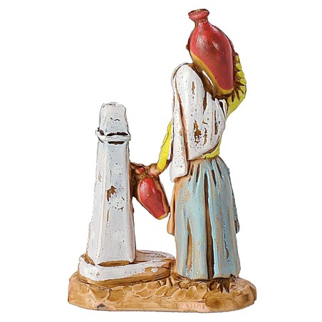 Woman at the fountain 3.5 cm Landi