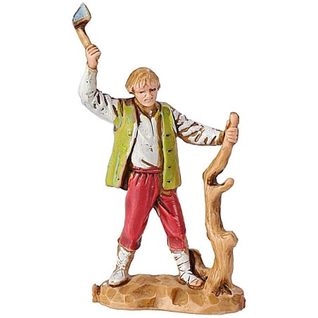Woodcutter with ax 3.5 cm Landi