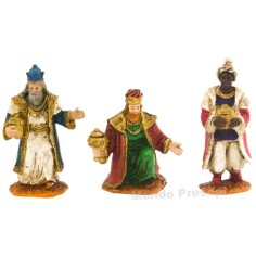 Tre Re magi serie Oliver cm 5 Mondo Presepi
