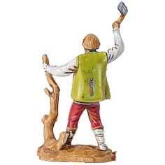 Woodcutter with ax 3.5 cm Landi 2