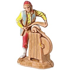 Arrotino cm 3,5 Landi Mondo Presepi