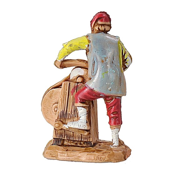 Arrotino cm 3,5 Landi Mondo Presepi