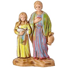 Woman and girl 3.5 cm Landi