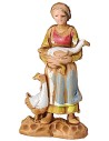 Woman with geese 3.5 cm Landi