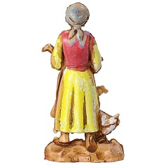 Woman with geese 3.5 cm Landi 2