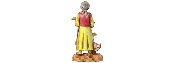 Woman with geese 3.5 cm Landi