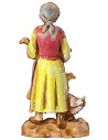 Mujer con gansos cm 3,5 Landi Mondo Presepi
