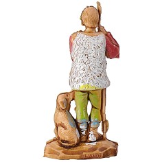 Man with dog 3.5 cm Landi 2