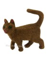 Gato para figuras de 8-10 cm