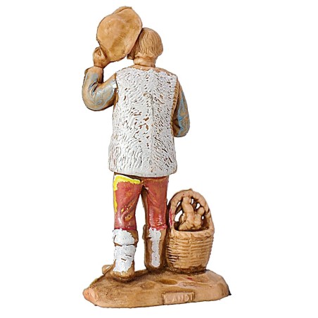 Young man with basket 3.5 cm Landi