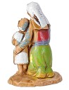 Mujer con niño de 3,5 cm Landi Mundo Pesebres