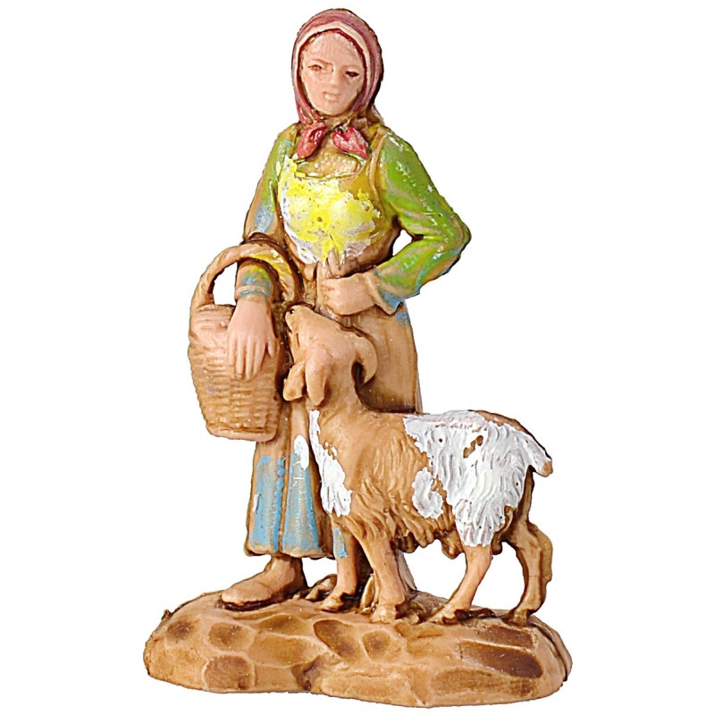 Woman with goat 3.5 cm Landi