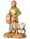 Woman with goat 3.5 cm Landi