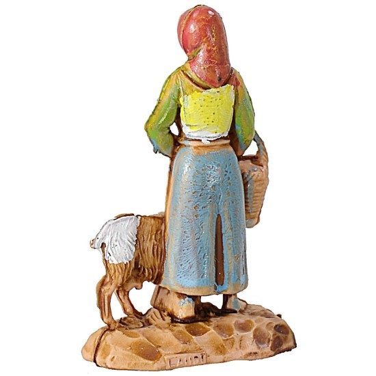 Woman with goat 3.5 cm Landi