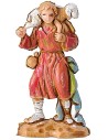 Shepherd with lamb on shoulders 3.5 cm Landi