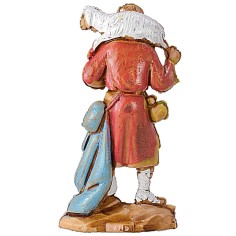Shepherd with lamb on shoulders 3.5 cm Landi 2