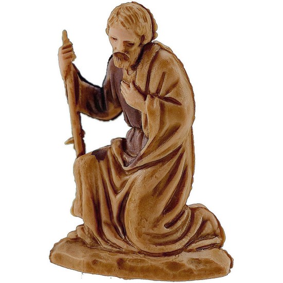 Natività 3 soggetti landi cm 3,5 Mondo Presepi